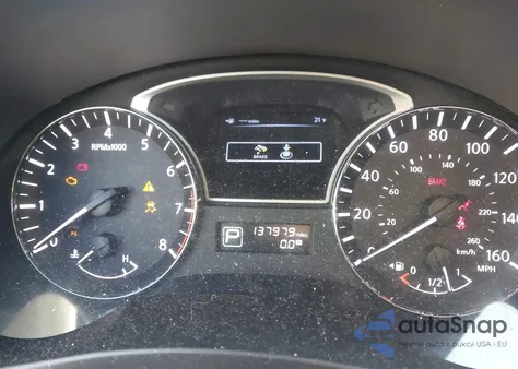 2013 Nissan Altima 2.5 Sl z USA, uszkodzony, nr VIN 1N4AL3AP6DC295513